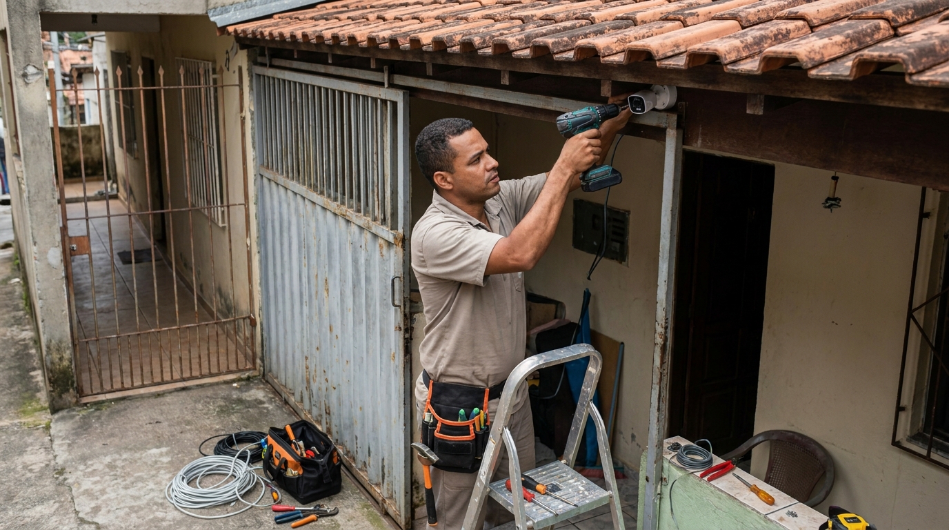 Instalacao de cameras de seguranca em São Luís‑MA