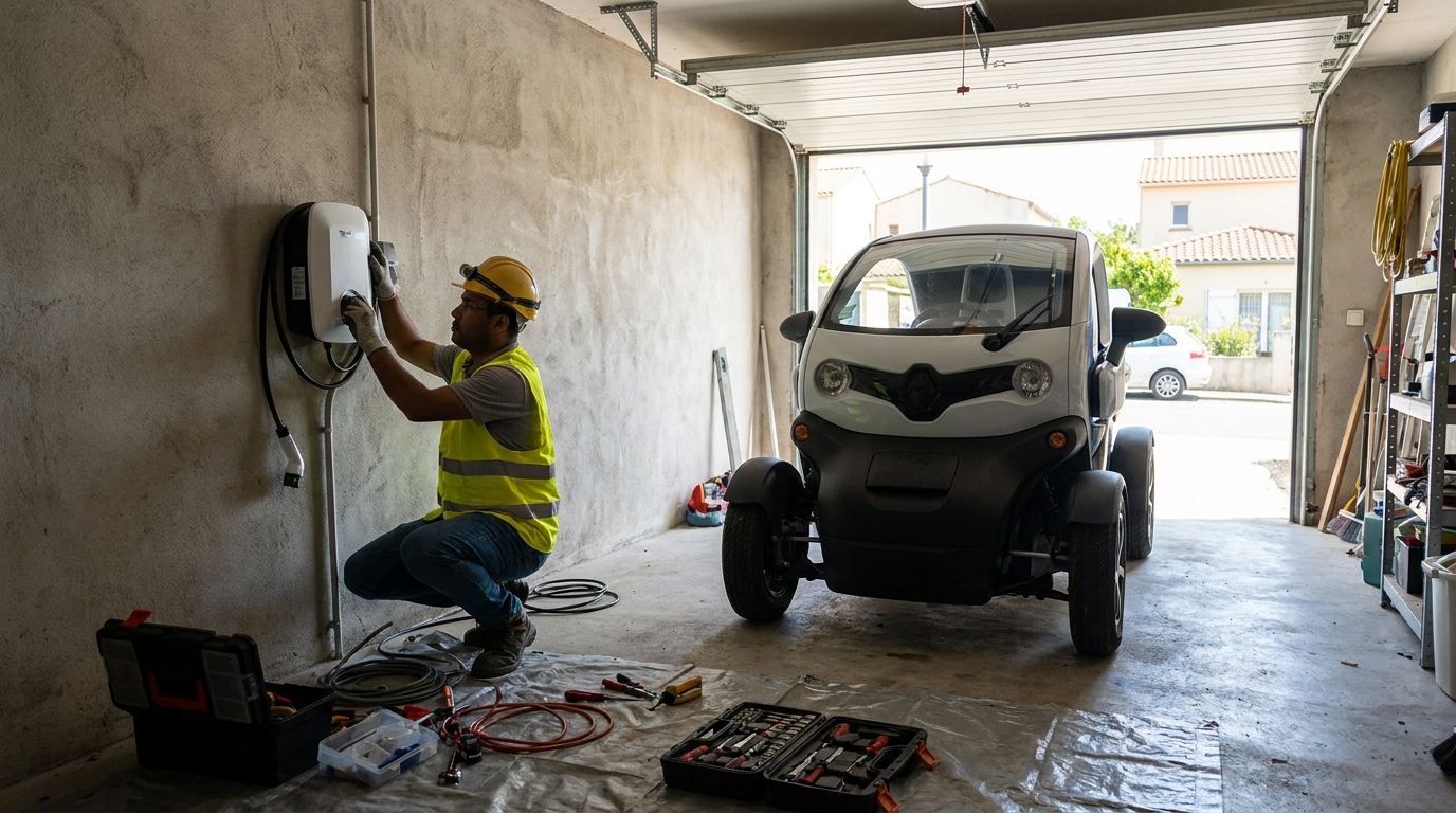 Instalacao de carregador de carro eletrico profissional em São Luís‑MA