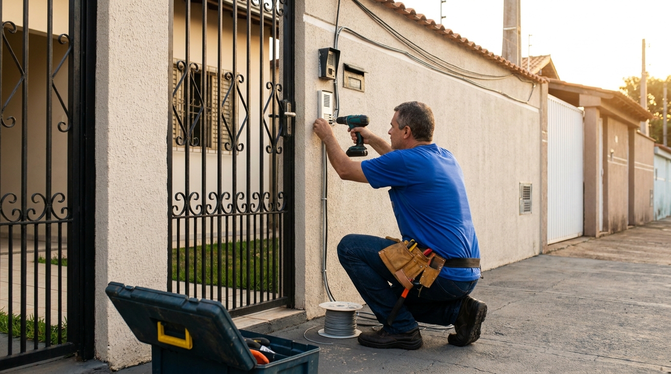 Instalacao de interfone em São Luís‑MA