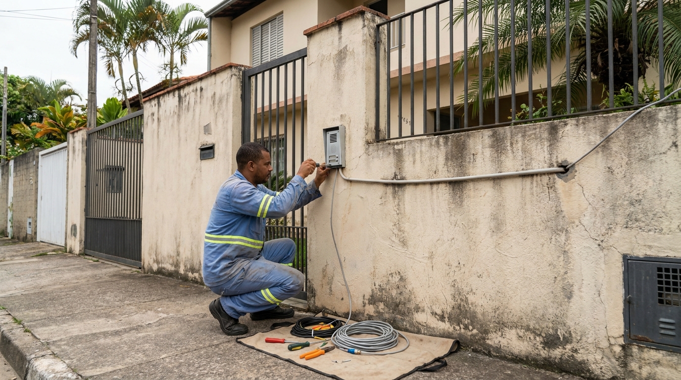 Instalacao de video porteiro em São Luís‑MA