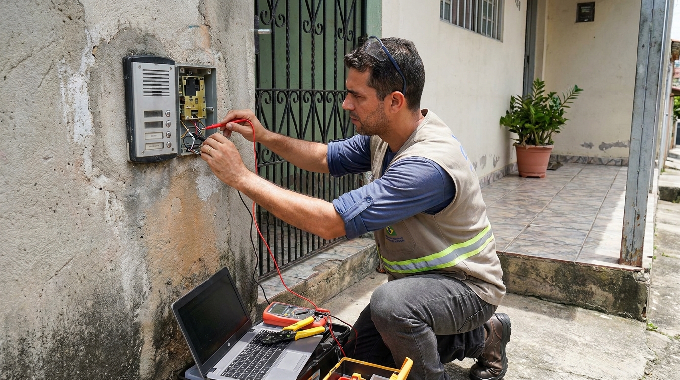 Reparo de interfone em São Luís‑MA